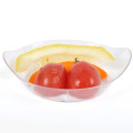 PP/PS Plastic Disk Disposable Saucer New Oval Dish